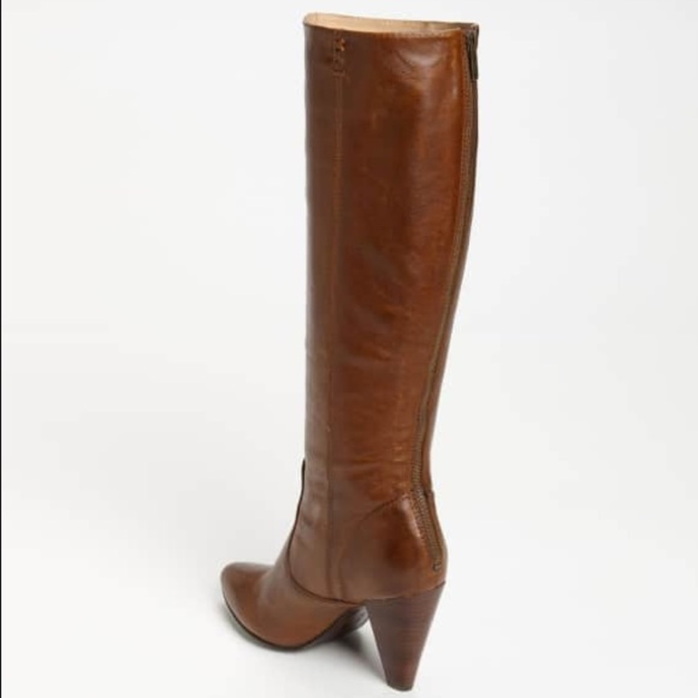 Frye Regina Tall Zip Boot